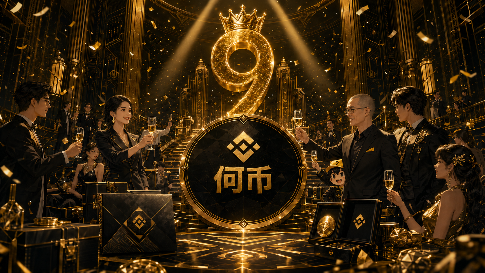 九年加冕