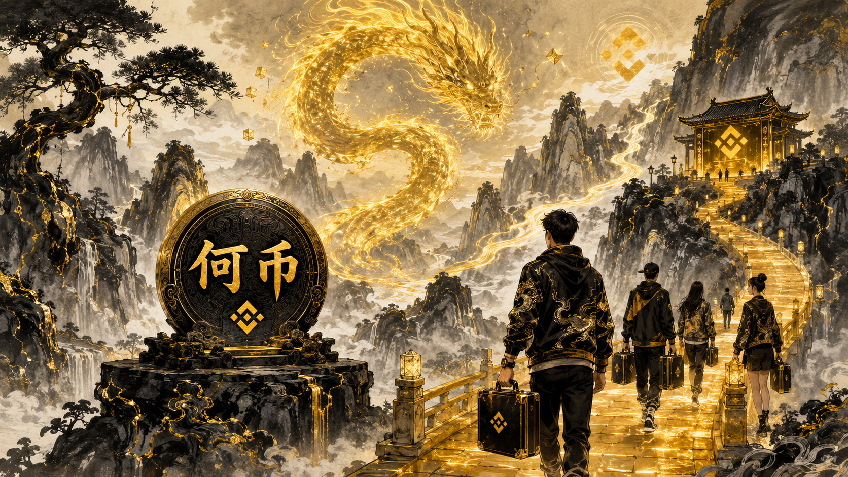 金龙山径